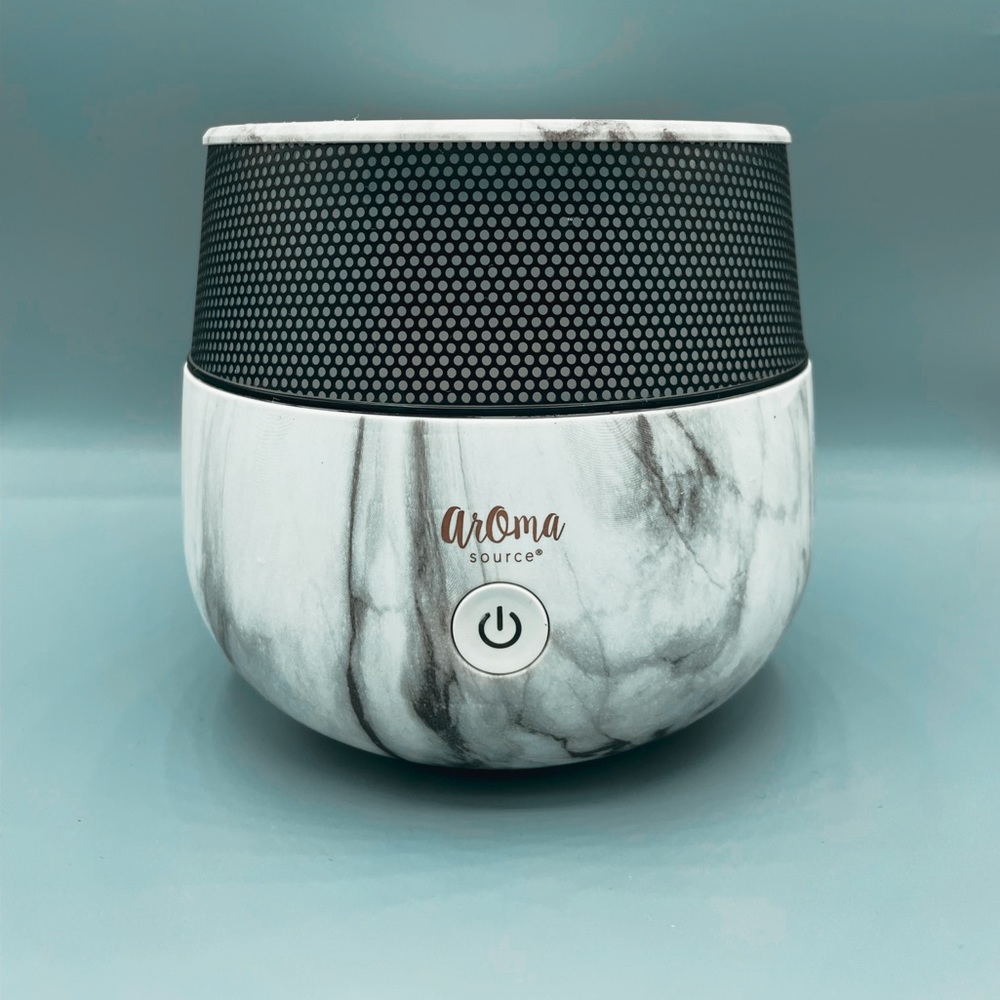 Aroma Source - Mysto White Marble Essential Oil Diffuser
